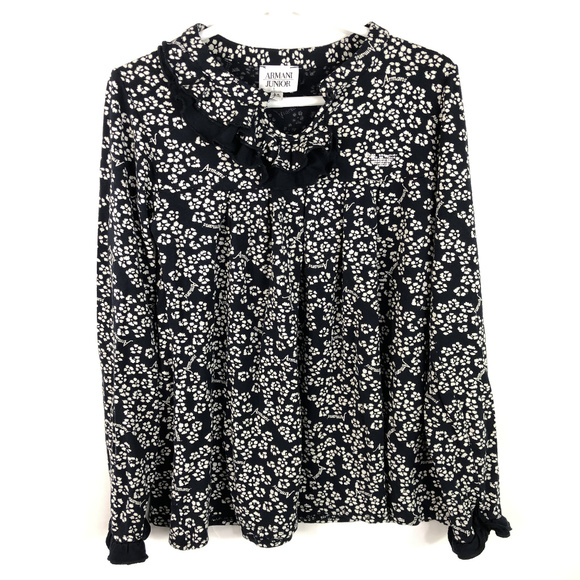 armani girls top
